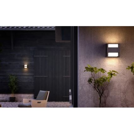 Philips - LED Vonkajšie nástenné svietidlo ARBOUR LED/3,8W/230V IP44