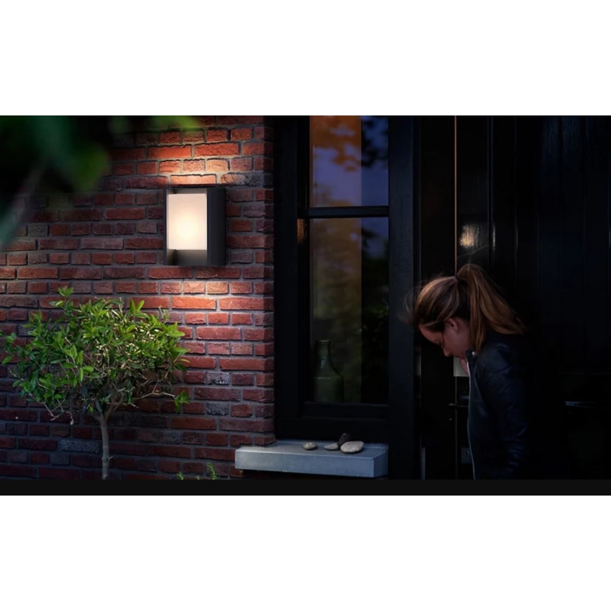 Philips - LED Vonkajšie nástenné svietidlo ARBOUR LED/3,8W/230V 2700K IP44