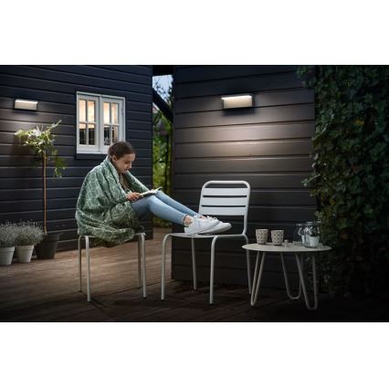 Philips - LED Vonkajšie nástenné svietidlo BUSTAN LED/3,8W/230V 4000K IP44