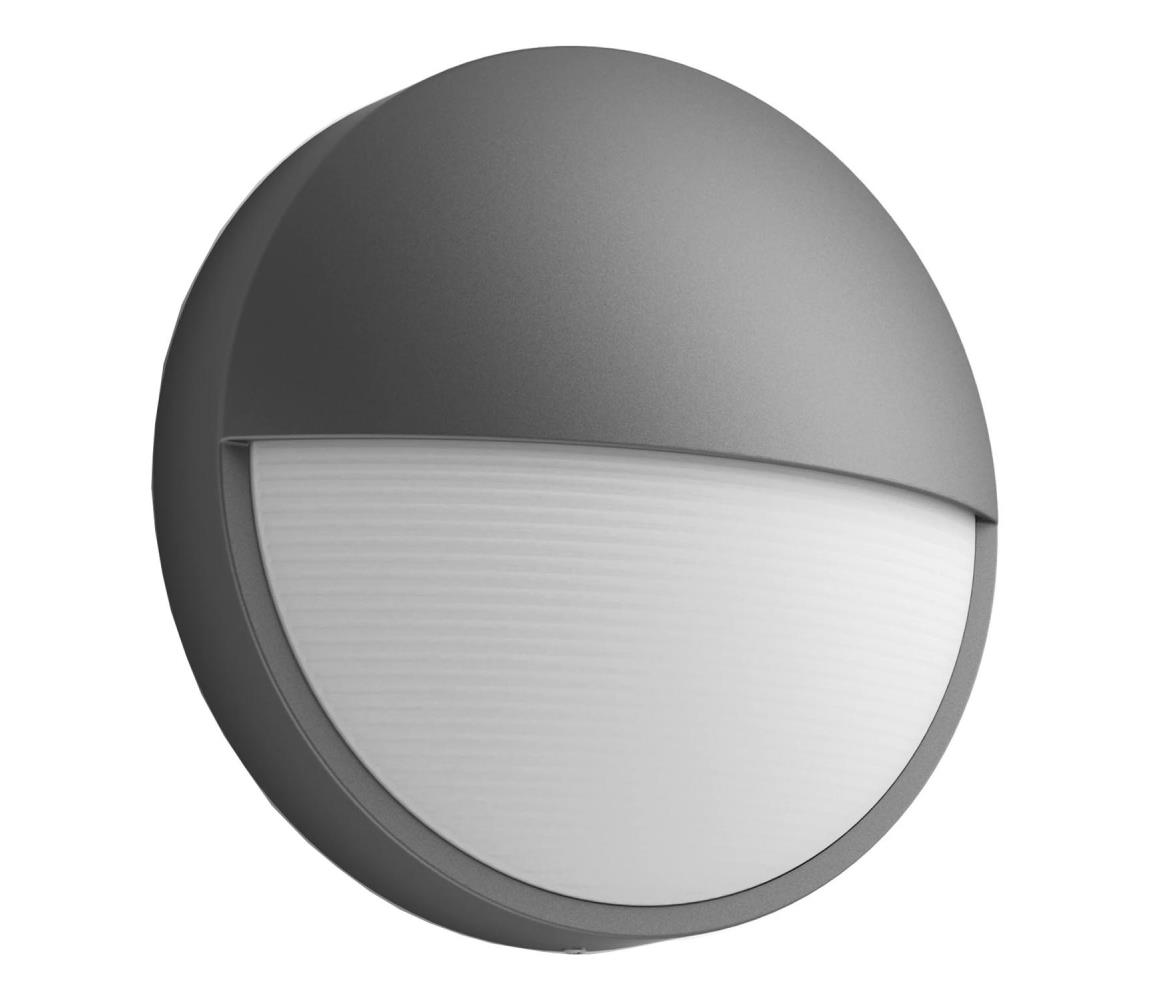 Philips - LED Vonkajšie nástenné svietidlo CAPRICORN LED/4,3W/230V IP44 872110311001500
