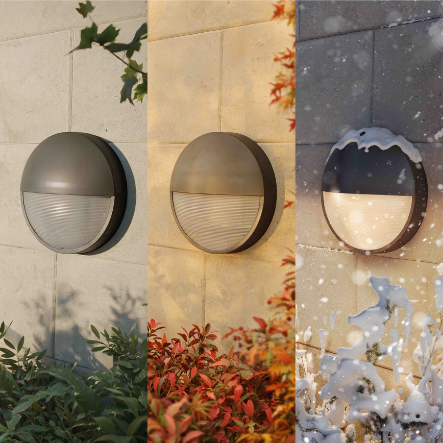 Philips - LED Vonkajšie nástenné svietidlo CAPRICORN LED/4,3W/230V IP44