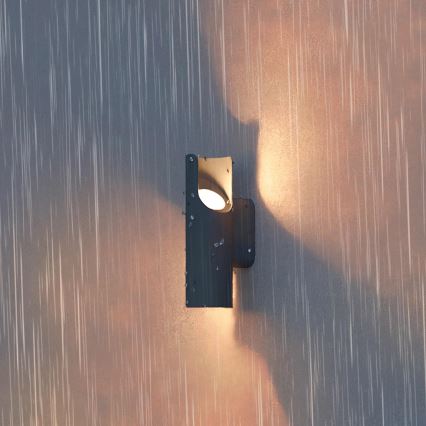 Philips - LED Vonkajšie nástenné svietidlo FIRA LED/4,3W/230V 2700K IP44