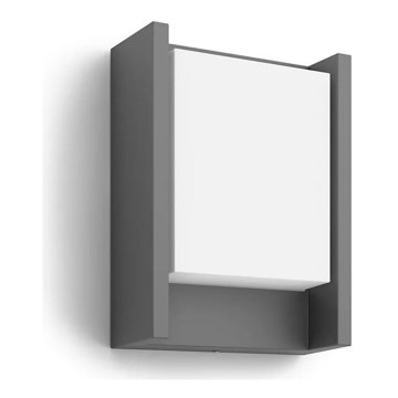 Philips - LED Vonkajšie nástenné svietidlo LED/3,8W/230V 3000K IP44