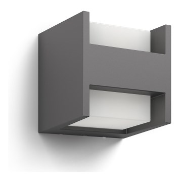 Philips - LED Vonkajšie nástenné svietidlo LED/4,5W/230V 2700K IP44