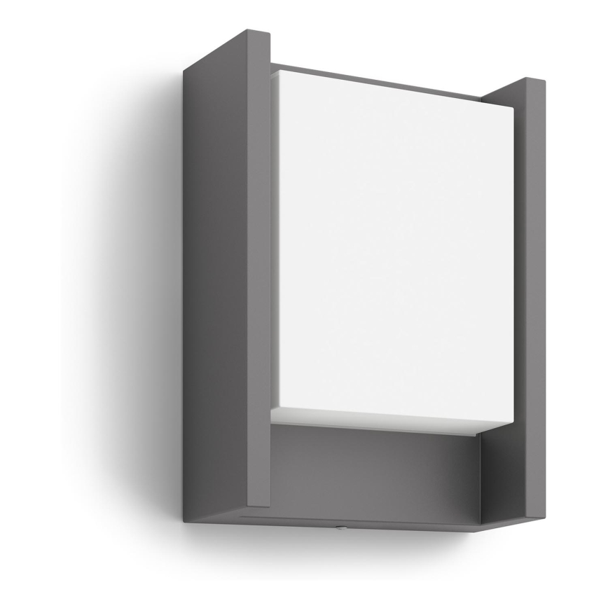 Philips - LED Vonkajšie nástenné svietidlo LED/6W/230V 4000K IP44