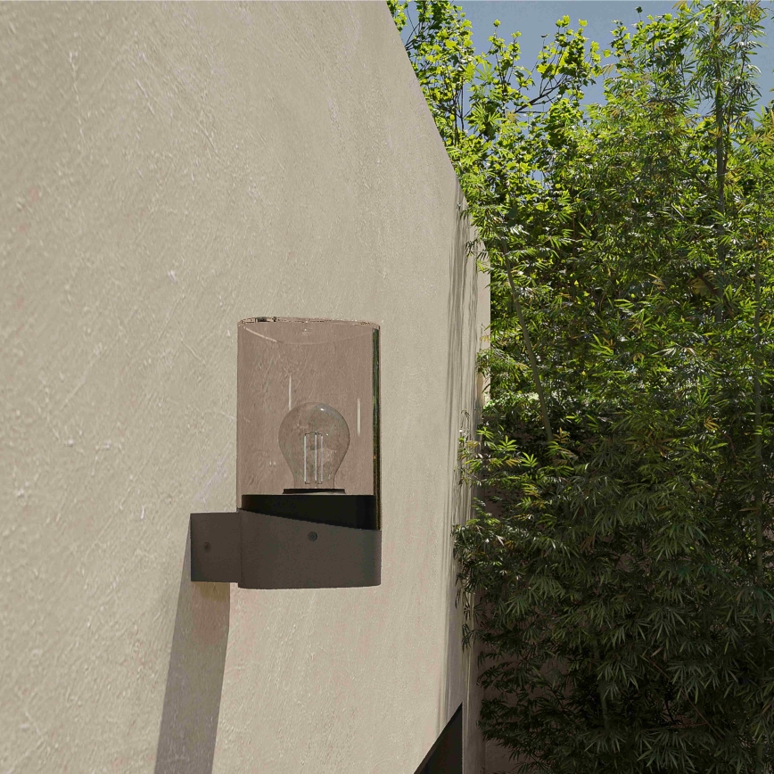 Philips - LED vonkajšie nástenné svietidlo NAYL 1xE27/4W/230V 2700K IP44