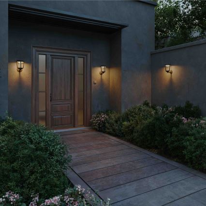 Philips - LED vonkajšie nástenné svietidlo NUVY LED/4,3W/230V 2700K IP44