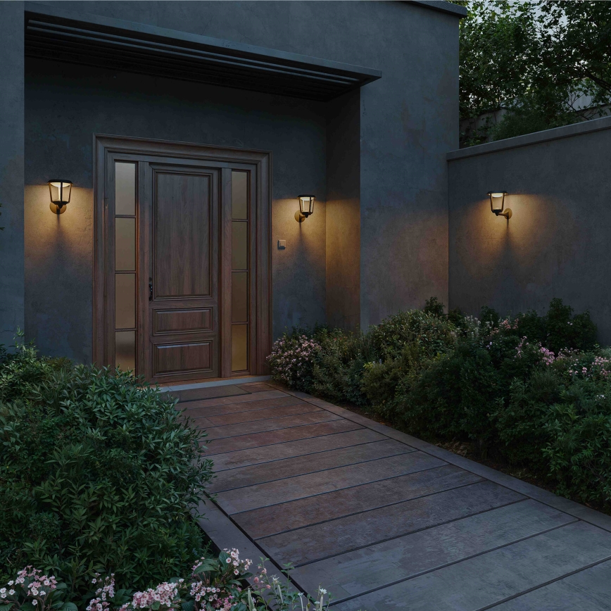 Philips - LED vonkajšie nástenné svietidlo NUVY LED/4,3W/230V 2700K IP44