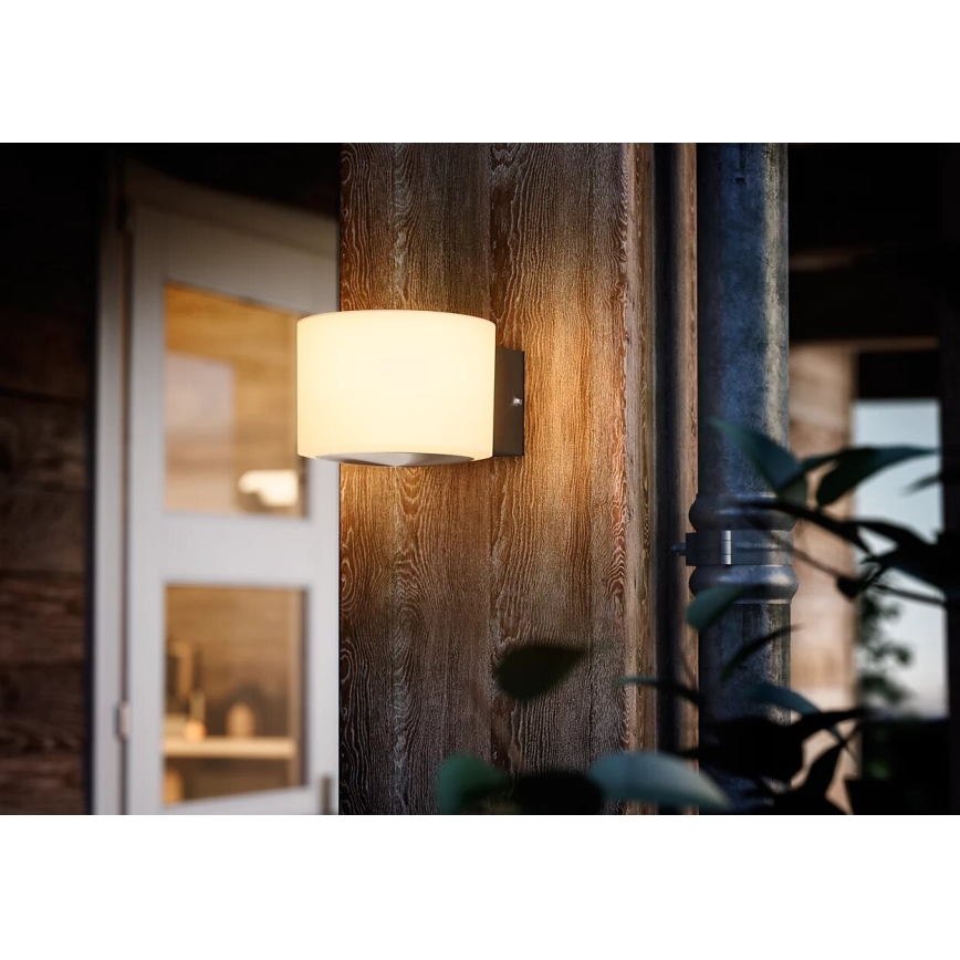 Philips - LED Vonkajšie nástenné svietidlo OTIS LED/4,3W/230V 2700K IP44