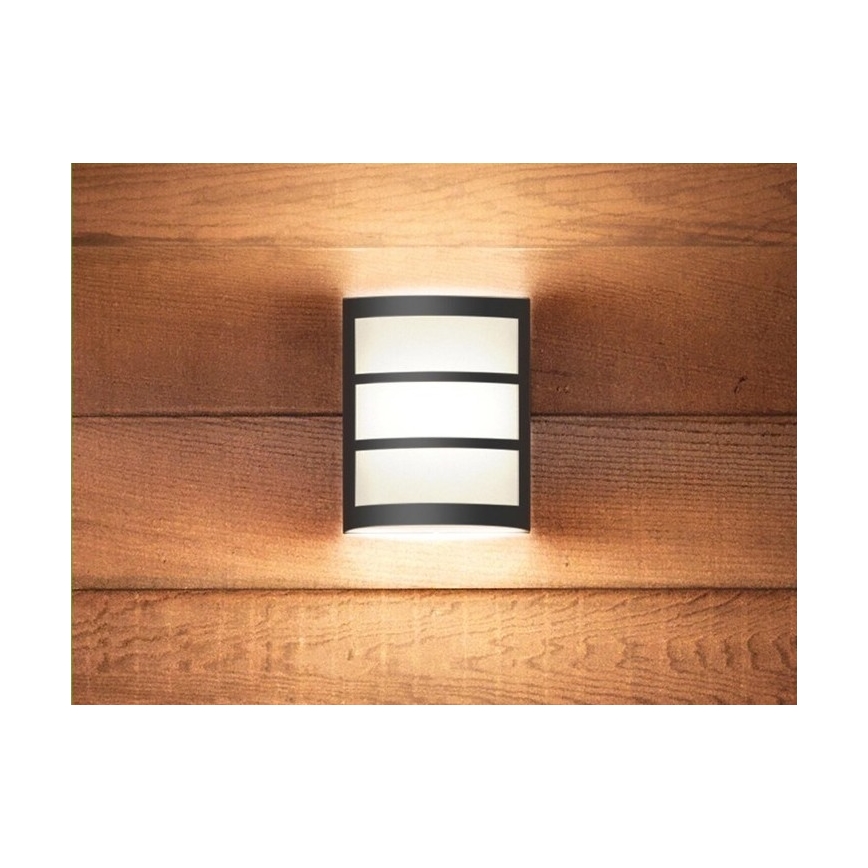 Philips - LED Vonkajšie nástenné svietidlo LED/6W/230V 4000K IP44