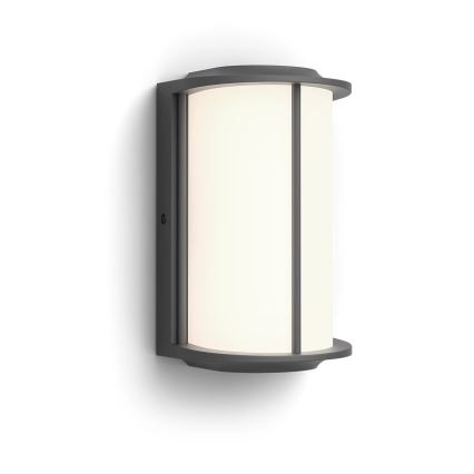 Philips - LED Vonkajšie nástenné svietidlo REESE LED/4,3W/230V 2700K IP44