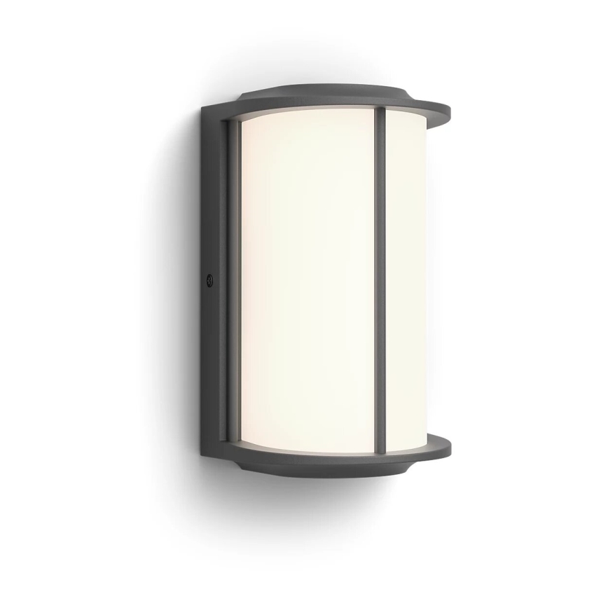 Philips - LED Vonkajšie nástenné svietidlo REESE LED/4,3W/230V 2700K IP44