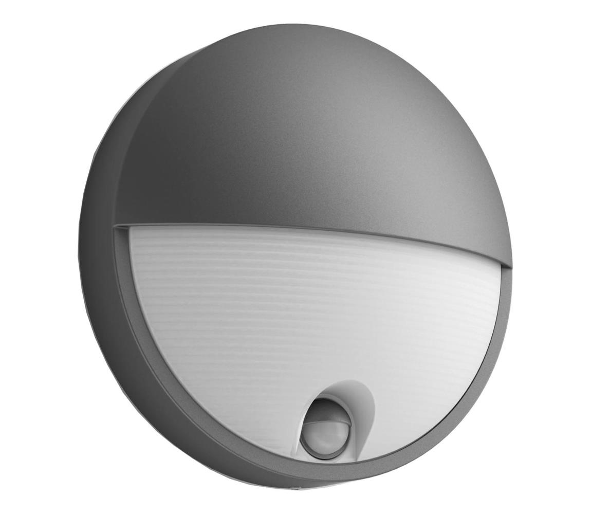 Philips -LED Vonkajšie nástenné svietidlo s pohybovým senzorom CAPRICORN LED/4,3W/230V IP44 872110310999600