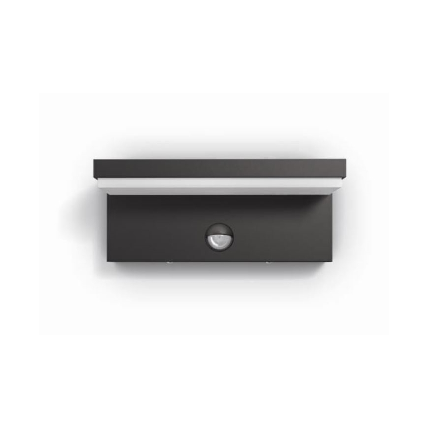 Philips - LED Vonkajšie nástenné svietidlo so senzorom BUSTAN LED/3,8W/230V 2700K IP44