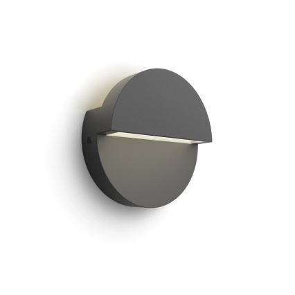 Philips - LED Vonkajšie nástenné svietidlo VALOR LED/4,3W/230V 2700K IP44