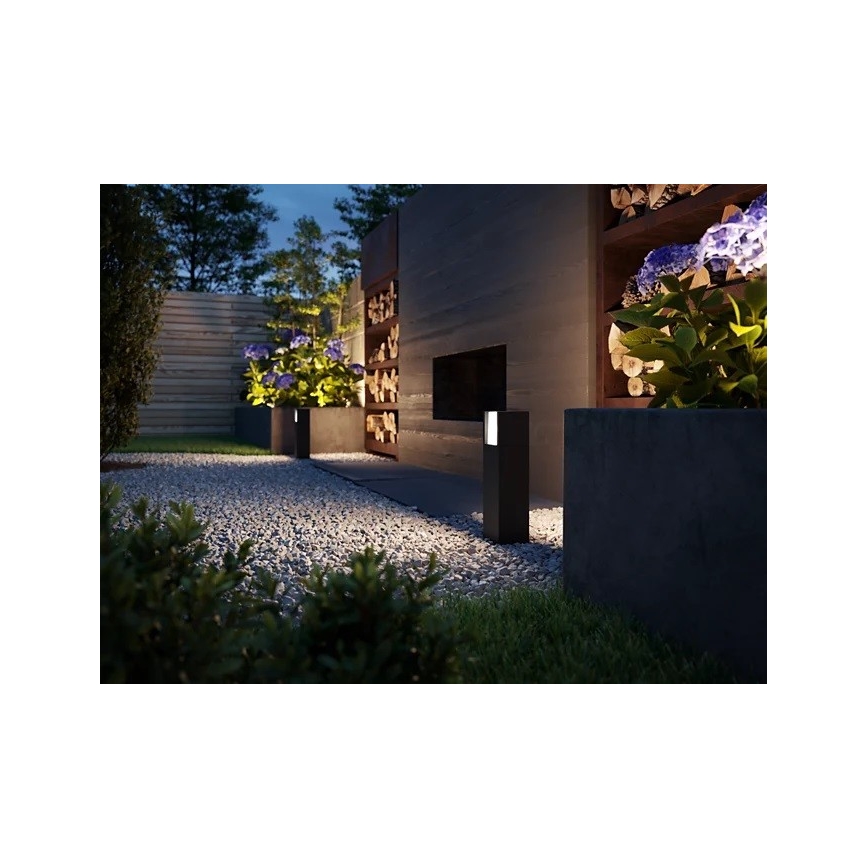 Philips - LED vonkajšie svietidlo GARDENLINK LED/6W/230V 2700K IP44