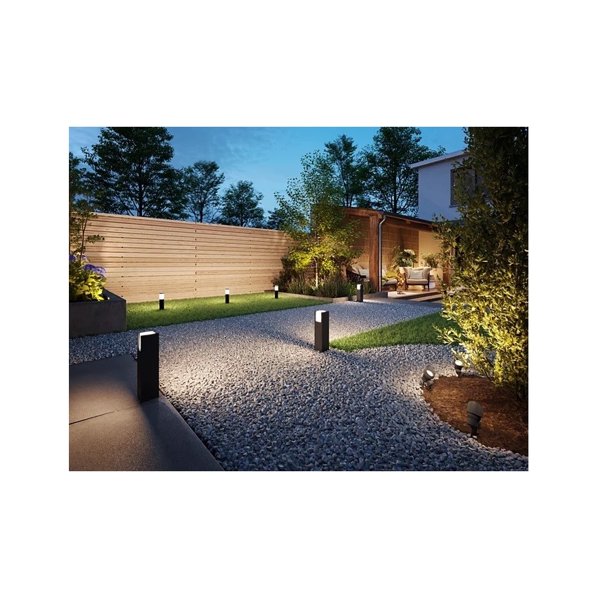 Philips - LED vonkajšie svietidlo GARDENLINK LED/6W/230V 2700K IP44