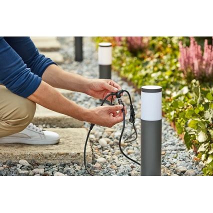 Philips - LED vonkajšie svietidlo GARDENLINK LED/6W/230V 2700K IP44
