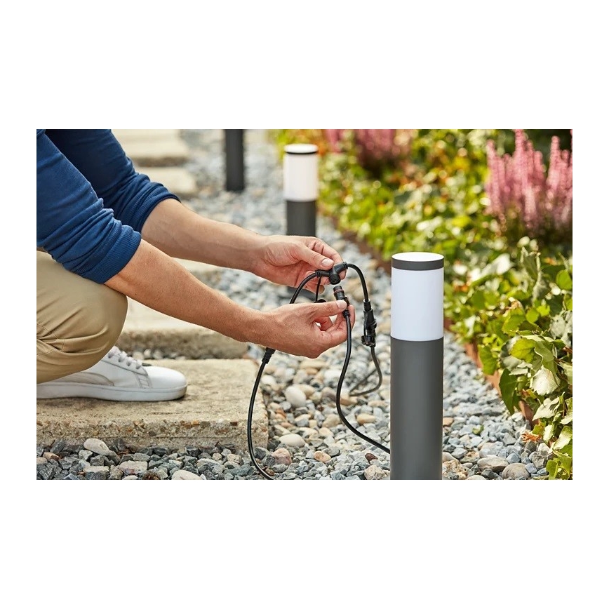 Philips - LED vonkajšie svietidlo GARDENLINK LED/6W/230V 2700K IP44