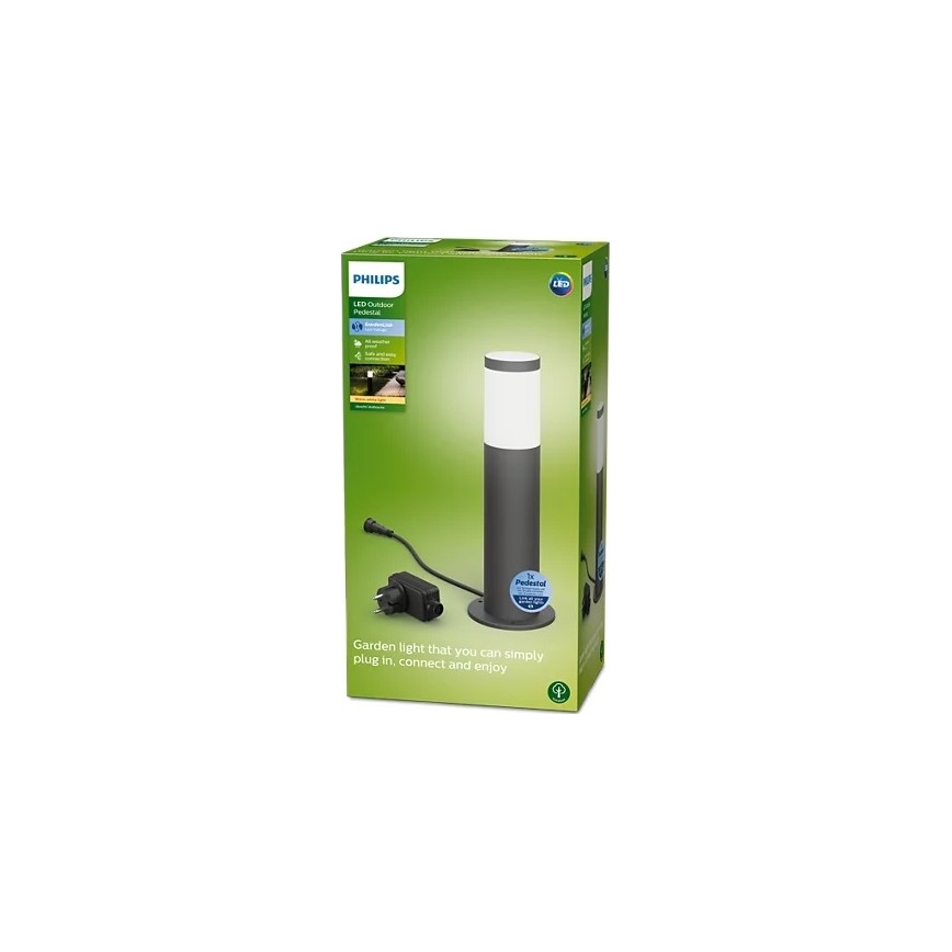 Philips - LED vonkajšie svietidlo GARDENLINK LED/6W/230V 2700K IP44