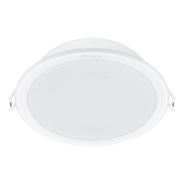 Philips - LED zapustené stropné svietidlo MESON LED/13W/230V 3000K priemer 14 cm