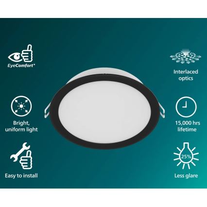 Philips - LED zapustené svietidlo MESON LED/12,5W/230V 4000K