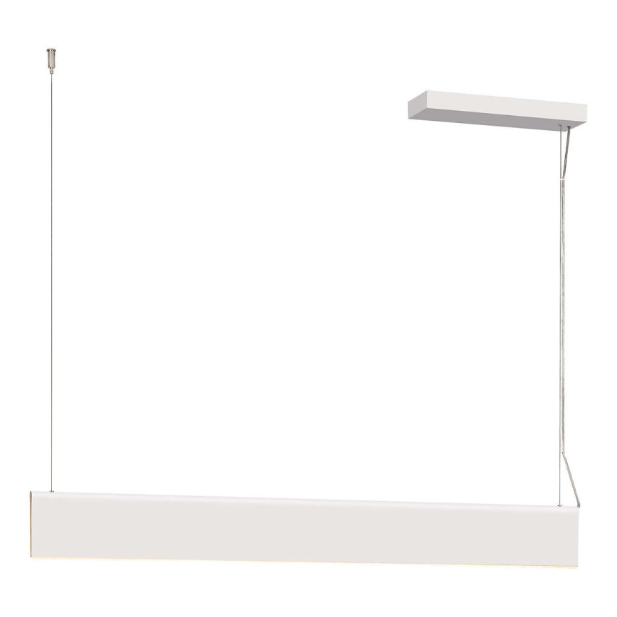 Suspension Anneau LED Large Placage de bois naturel, acrylique Horizon | Maisons du Monde