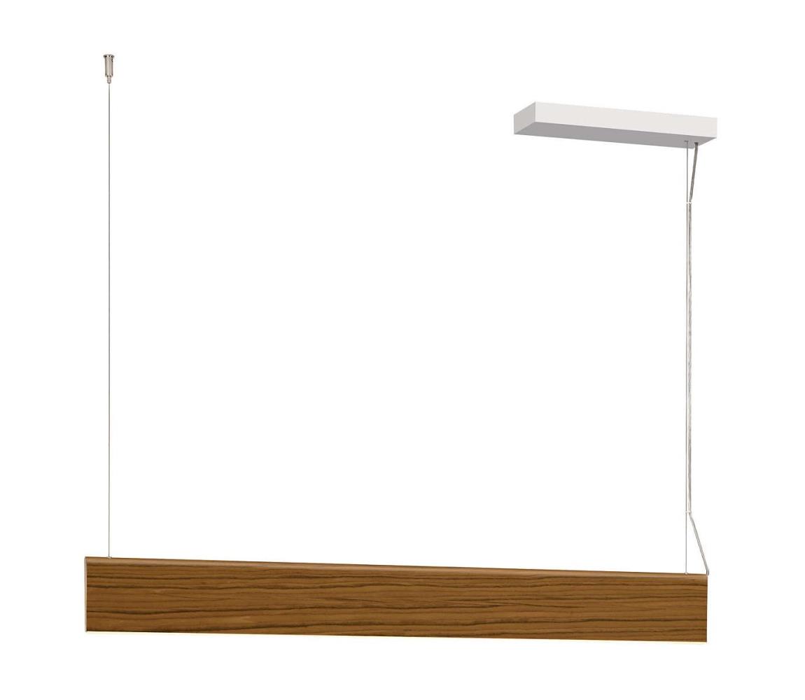 Lirio by Philips Philips Lirio 37007/53/LI - LED Závesné svietidlo PIEGA LUCE 54xLED/0,5W/230V