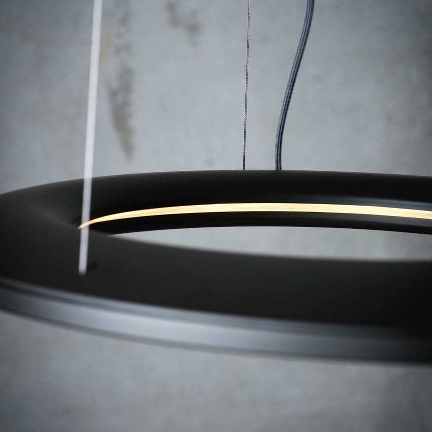 Philips Lirio 40756/93/LI - LED Závesné svietidlo ECLIPTIC 12xLED/2,5W/230V