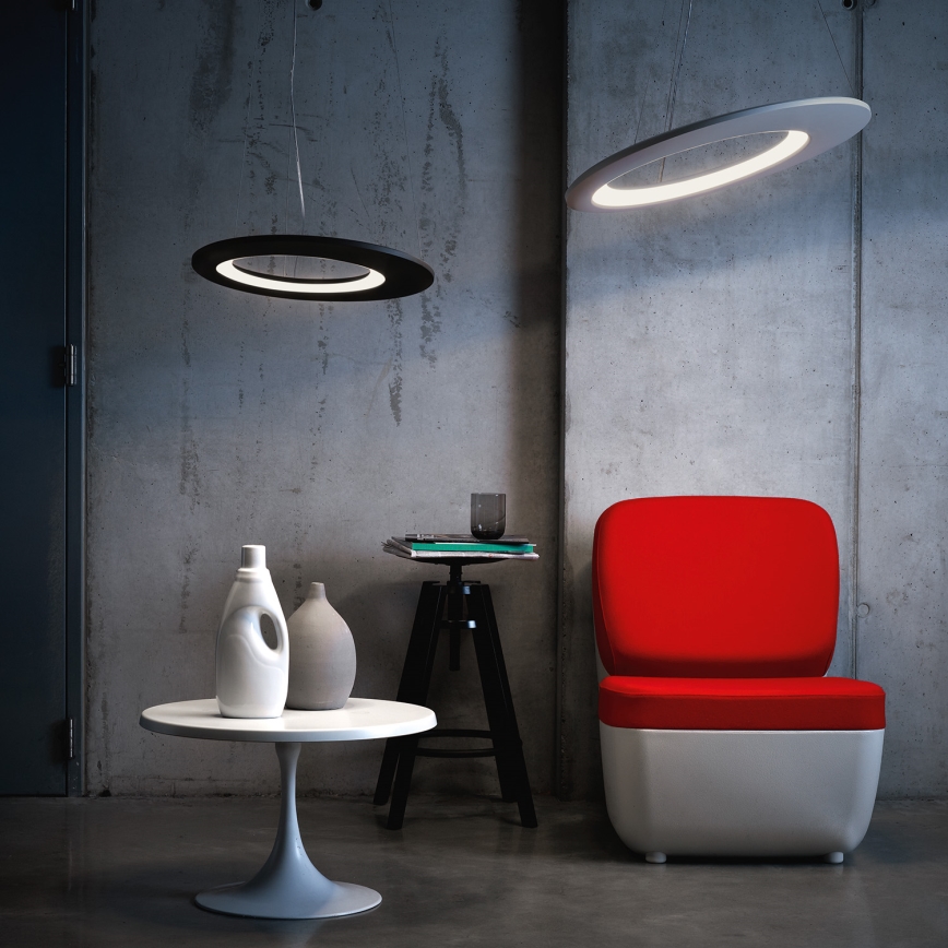 Philips Lirio 40756/93/LI - LED Závesné svietidlo ECLIPTIC 12xLED/2,5W/230V
