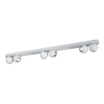 Philips Lirio 57036/31/LI - Bodové svietidlo PLANET 6xGU10/50W/230V