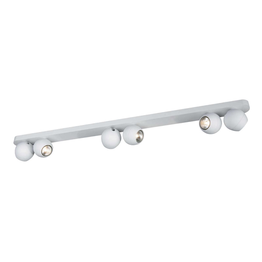 Philips Lirio 57036/31/LI - Bodové svietidlo PLANET 6xGU10/50W/230V