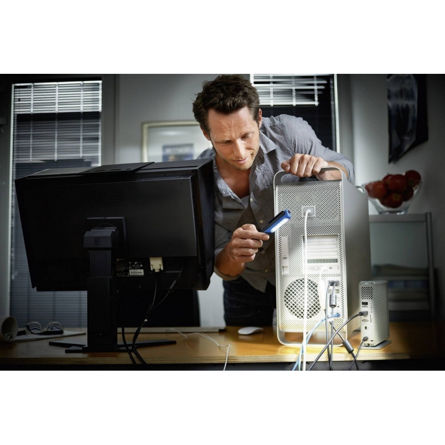 Philips LPL18B1 - LED Montážna lampa 5xLED/1,3W/3xAAA IP54