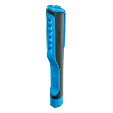 Philips LPL19B1 - LED Montážna lampa 6xLED/1,3W/3xAAA IP54