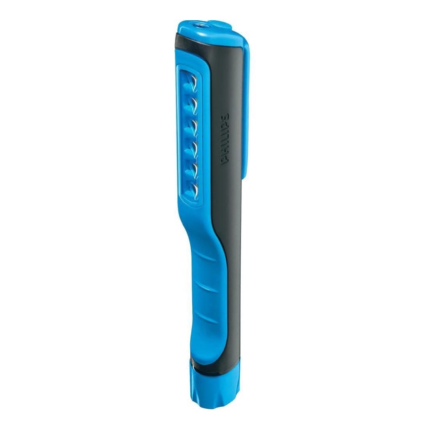 Philips LPL19B1 - LED Montážna lampa 6xLED/1,3W/3xAAA IP54