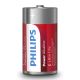 Philips LR14P2B/10 - 2 ks Alkalická batéria C POWER ALKALINE 1,5V 7200mAh