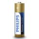 Philips LR6M4B/10 - 4 ks Alkalická batéria AA PREMIUM ALKALINE 1,5V
