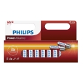 Philips LR6P12W/10 - 12 ks Alkalická batéria AA POWER ALKALINE 1,5V 2600mAh