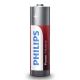 Philips LR6P6BP/10 - 6 ks Alkalická batéria AA POWER ALKALINE 1,5V