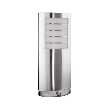 Philips Massive 01727/01/47 - Vonkajšia lampa OSLO 1xE27/20W/230V nerez oceľ