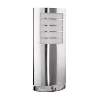 Philips Massive 01727/01/47 - Vonkajšia lampa OSLO 1xE27/20W/230V nerez oceľ