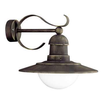 Philips Massive 01816/01/42 - Vonkajšie nástenné svietidlo PALERMO 1xE27/60W/230V IP44