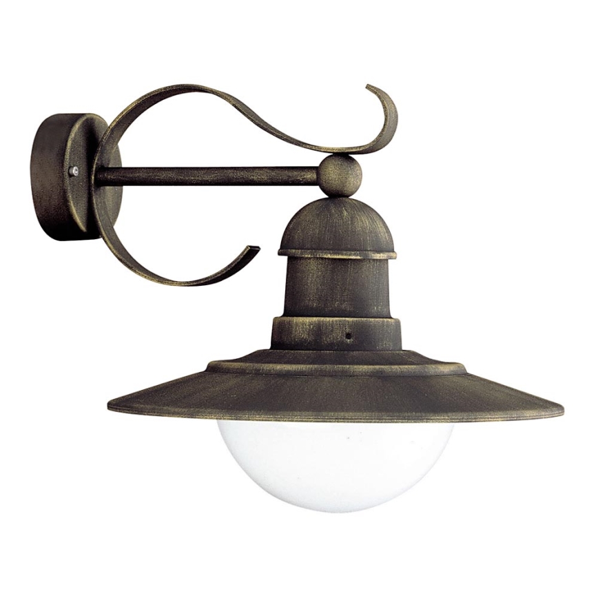 Philips Massive 01816/01/42 - Vonkajšie nástenné svietidlo PALERMO 1xE27/60W/230V IP44