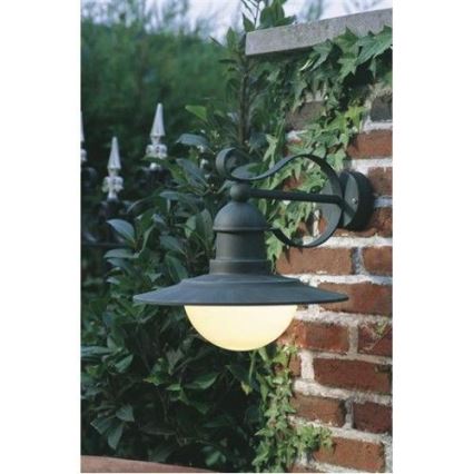 Philips Massive 01816/01/42 - Vonkajšie nástenné svietidlo PALERMO 1xE27/60W/230V IP44
