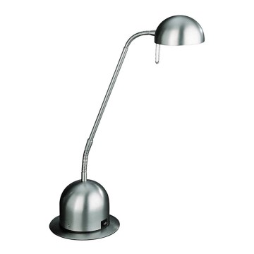 Philips Massive 1227/21/17 - Stolná lampa JOCHEN 1xGY6,35/50W/230V matný chróm