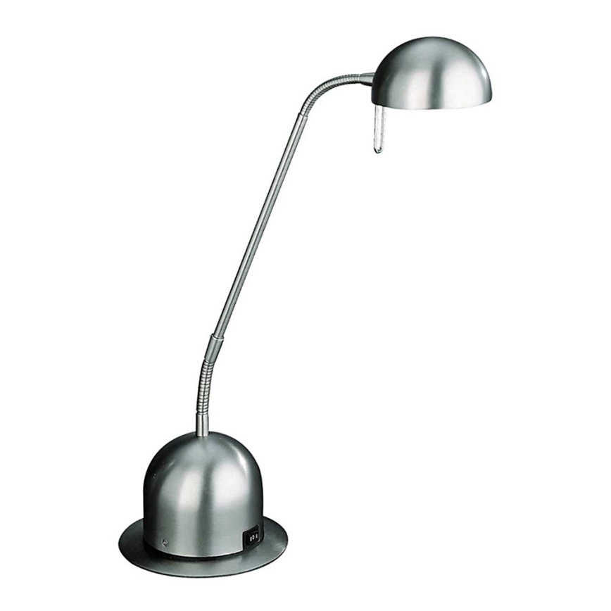 Philips Massive 1227/21/17 - Stolná lampa JOCHEN 1xGY6,35/50W/230V matný chróm