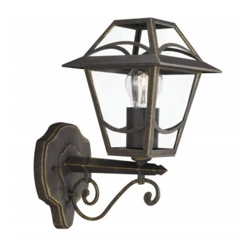 Philips Massive 15420/42/10 - Nástenné svietidlo BABYLON 1xE27/60W zlatá platina