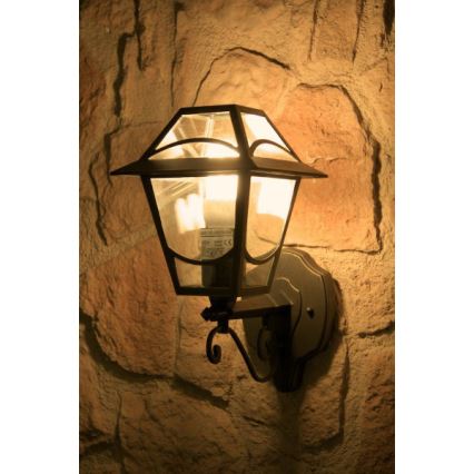 Philips Massive 15420/42/10 - Nástenné svietidlo BABYLON 1xE27/60W zlatá platina