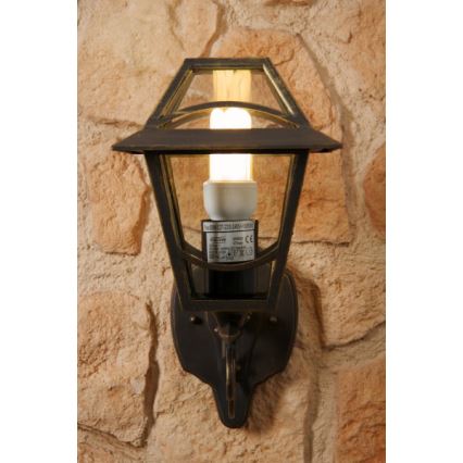 Philips Massive 15420/42/10 - Nástenné svietidlo BABYLON 1xE27/60W zlatá platina