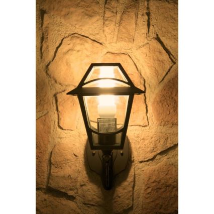 Philips Massive 15420/42/10 - Nástenné svietidlo BABYLON 1xE27/60W zlatá platina